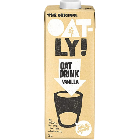 Oatly Vanilla 6X1L