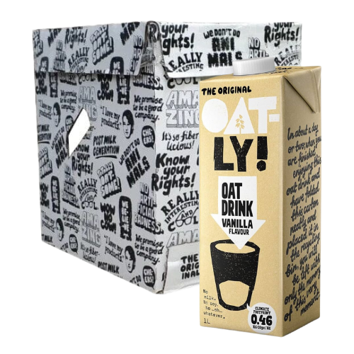 Oatly Vanilla 6X1L dimarkcash&carry