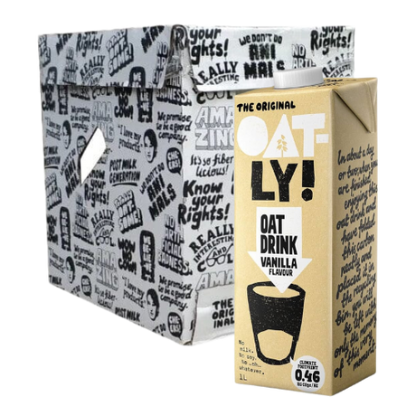 Oatly Vanilla 6X1L dimarkcash&carry