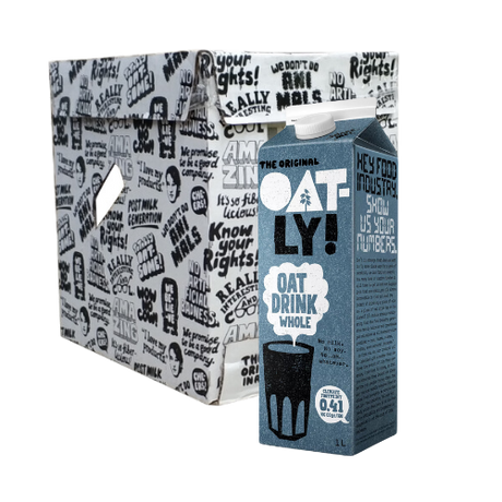 Oatly Oat Drink Whole 6X1L dimarkcash&carry