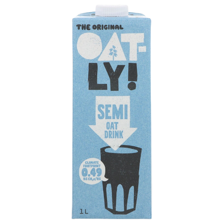 Oatly Oat Drink Semi 6X1L dimarkcash&carry