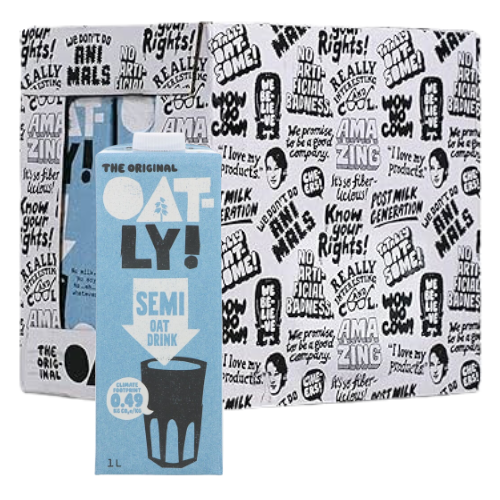 Oatly Oat Drink Semi 6X1L dimarkcash&carry