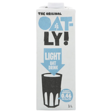 Oatly Oat Drink Light 6X1L dimarkcash&carry