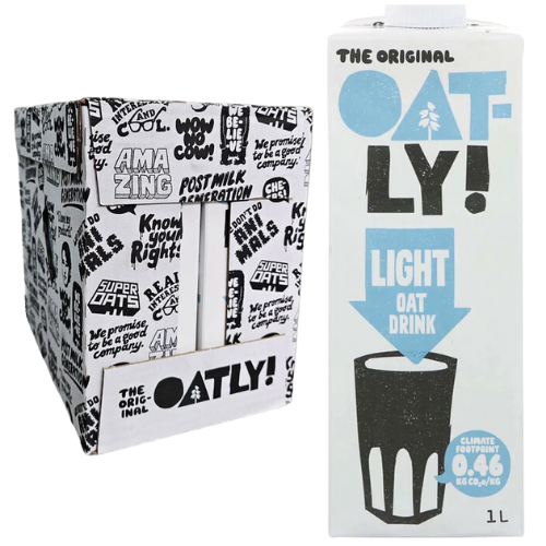 Oatly Oat Drink Light 6X1L dimarkcash&carry