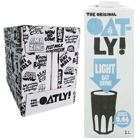 Oatly Oat Drink Light 6X1L dimarkcash&carry