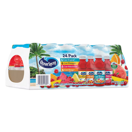 Ocean Spray Drinks Variety Pack 24x295ml dimarkcash&carry