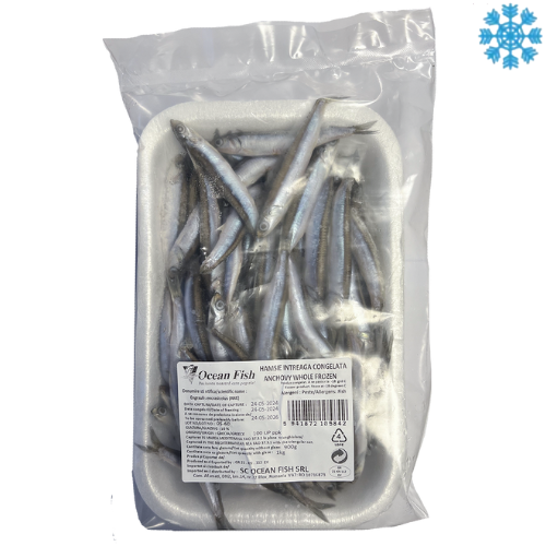 Ocean Fish Anchovies / Hamsi 900G - Collection Only Frozen Product dimarkcash&carry
