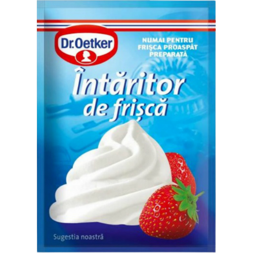 Dr. Oetker Whipped Cream 50X8G