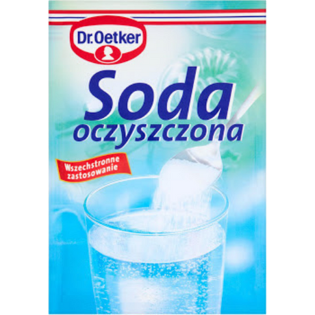 Dr. Oetker Soda 25X70G