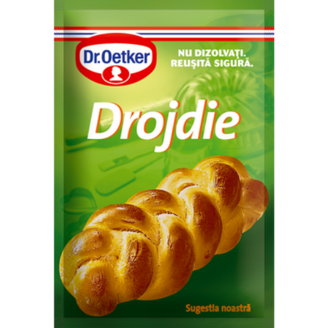 Dr Oetker Drojdie 50X7G