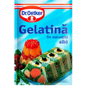 Dr Oetker Gelatina 35X10G