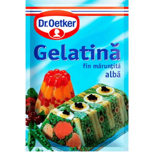 Dr Oetker Gelatina 35X10G