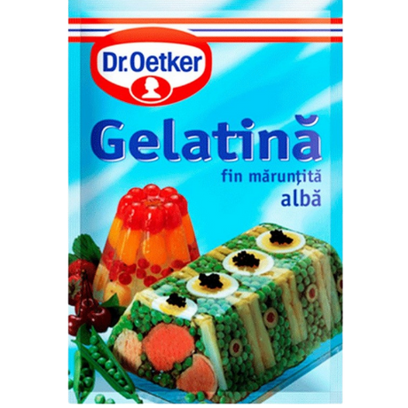 Dr Oetker Gelatina 35X10G