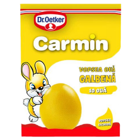 Dr Oetker Egg Paint Galben-Yellow 50X5Ml dimarkcash&carry