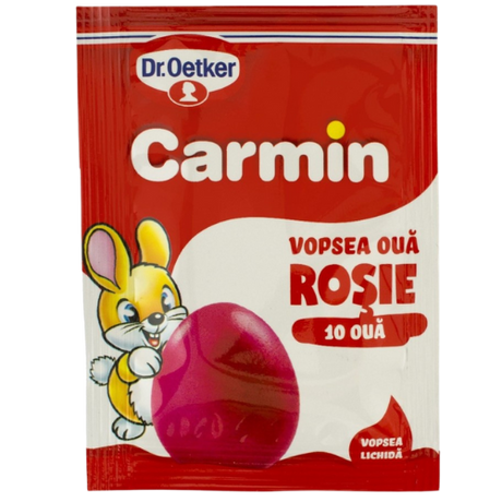 Dr Oetker Egg Paint Rosu-Red 50X5Ml dimarkcash&carry