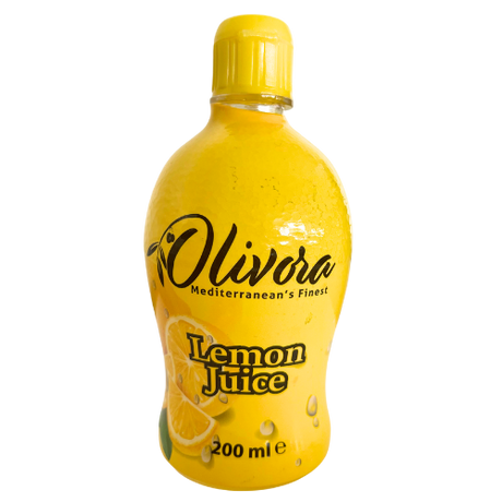 Olivora Lemon Juice 12x200g dimarkcash&carry