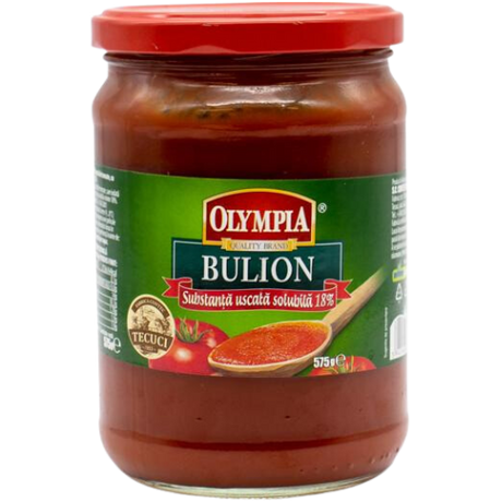 Olympia Tomato Paste 18% 6X580G dimarkcash&carry