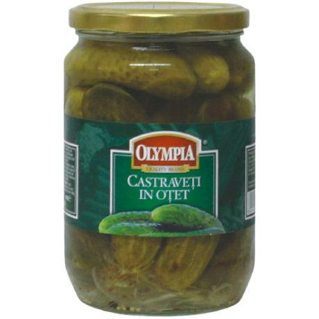 Olympia Cucumbers 6X720G dimarkcash&carry