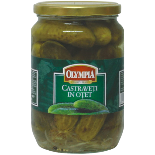 Olympia Cucumbers 6X720G dimarkcash&carry