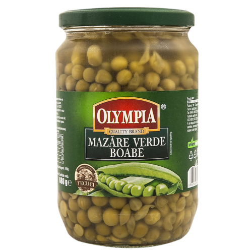 Olympia Green Peas 6X720G dimarkcash&carry