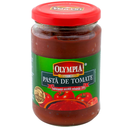 Olympia Tomato Paste 24% 6X580G dimarkcash&carry