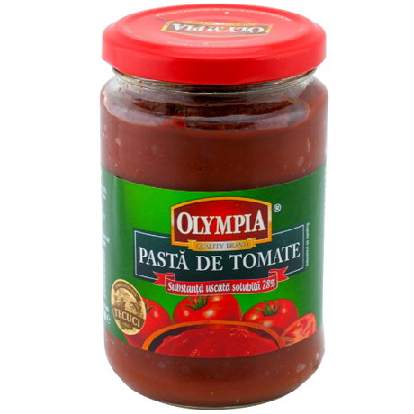 Olympia Tomato Paste 24% 6X580G dimarkcash&carry