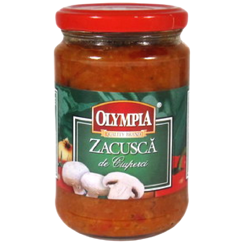 Olympia Vegetables Stew Mushroom 6X314G dimarkcash&carry