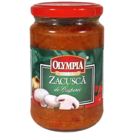 Olympia Vegetables Stew Mushroom 6X314G dimarkcash&carry