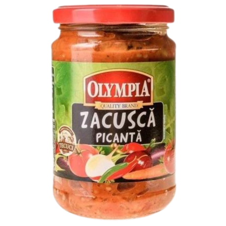 Olympia Eggplant Hot Sauce 6X314G dimarkcash&carry