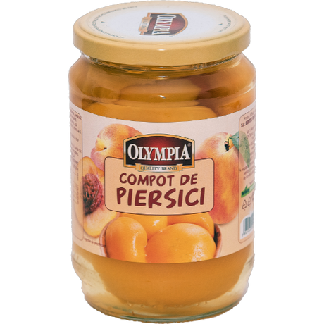 Olympia Compote-Piersici 6X700G dimarkcash&carry