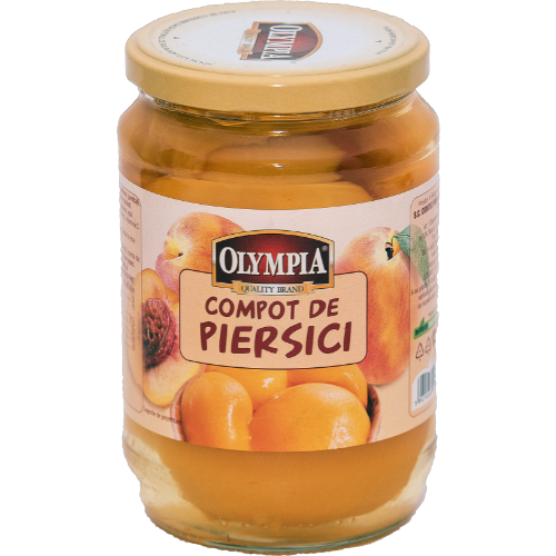 Olympia Compote-Piersici 6X700G dimarkcash&carry