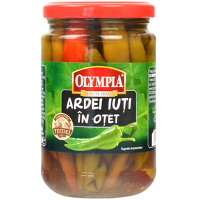 Olympia Hot Pepper In Vinegar 6X314G dimarkcash&carry