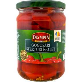 Olympia Bell Peppers In Vinegar 6X720G dimarkcash&carry