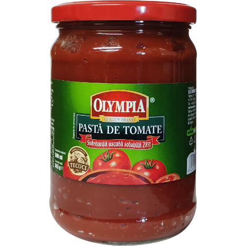 Olympia Tomato Paste 28% 6X585G dimarkcash&carry