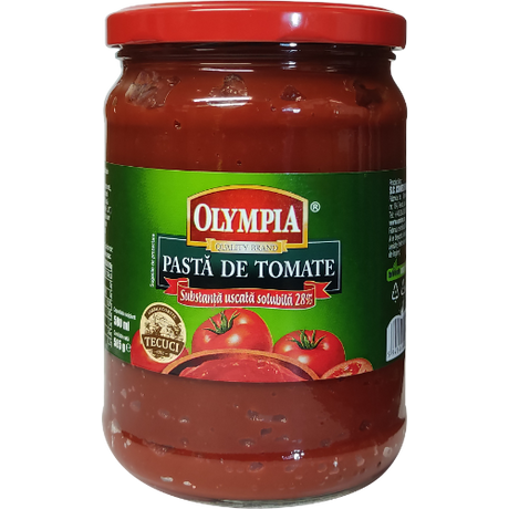 Olympia Tomato Paste 28% 6X585G dimarkcash&carry