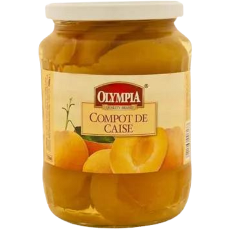 Olympia Apricot Compote *compot De Caise* 6x720ml