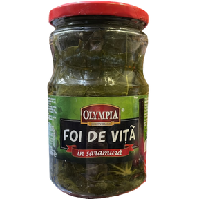 Olympia Vine Leaves In Brine FoÃ„Â± De Vita 6X720G dimarkcash&carry