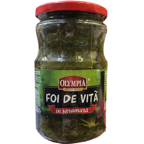 Olympia Vine Leaves In Brine Foı De Vita 6X720G dimarkcash&carry