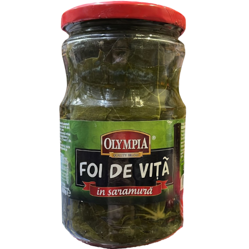 Olympia Vine Leaves In Brine Foı De Vita 6X720G dimarkcash&carry