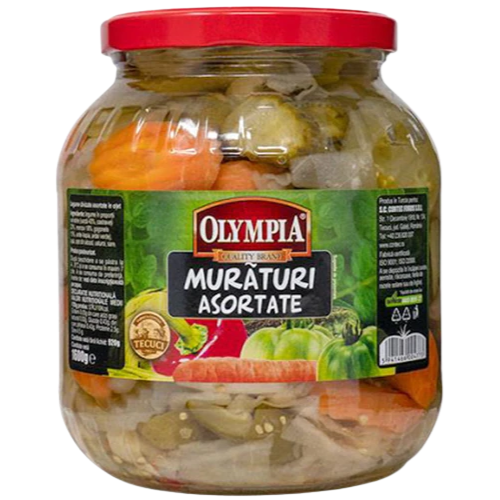 Olympia Mix Pickles 2X1700G dimarkcash&carry