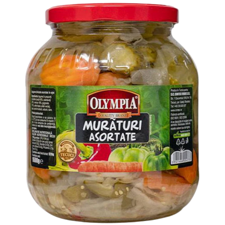 Olympia Mix Pickles 2X1700G dimarkcash&carry
