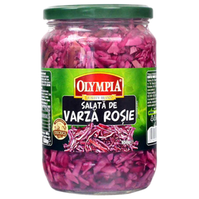 Olympia Red Cabbage Salad (Varza Rosie) 6X720Ml dimarkcash&carry