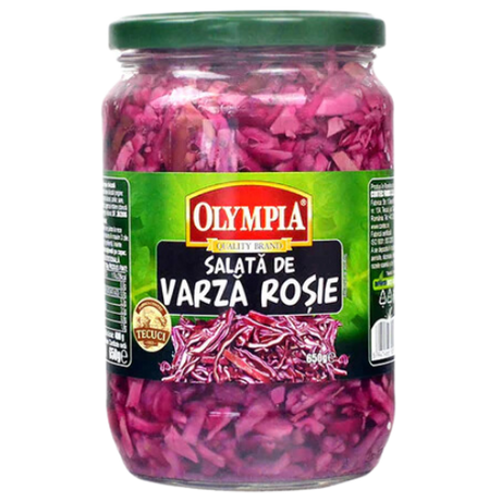 Olympia Red Cabbage Salad (Varza Rosie) 6X720Ml dimarkcash&carry