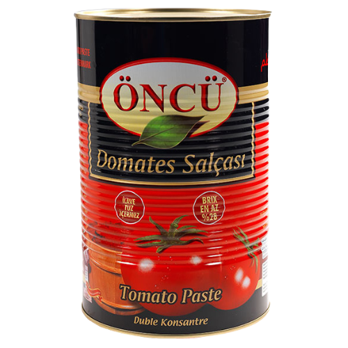 Oncu Tomato Paste 4X4350G dimarkcash&carry