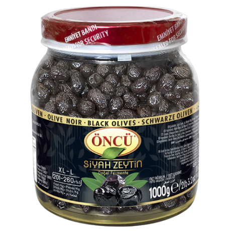 Oncu Black Olives X-L-L (201-260) 6X1Kg dimarkcash&carry
