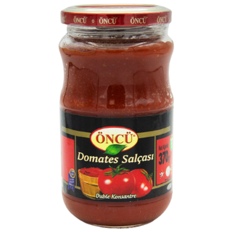 Oncu Mixed Tomato And Pepper Paste 4X4300G dimarkcash&carry