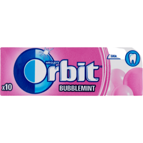 Orbit White Bubblemint Drops 30X14G