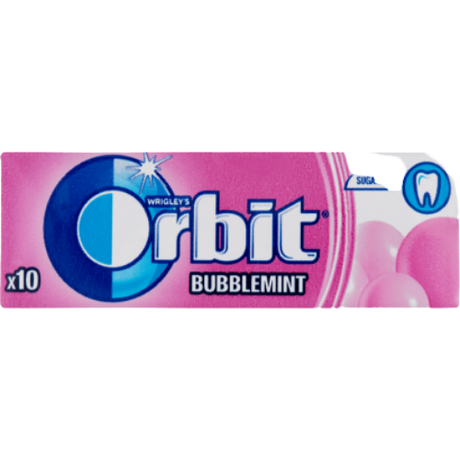 Orbit White Bubblemint Drops 30X14G