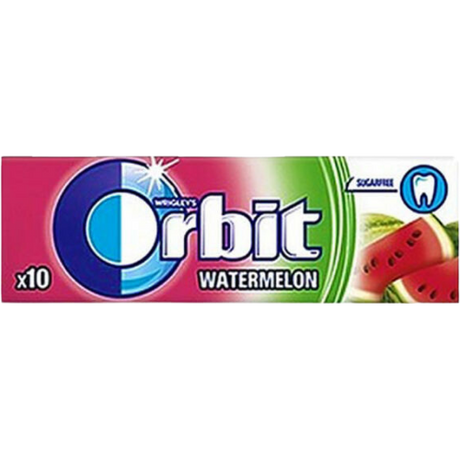 Orbit Watermelon Drops 30X14G