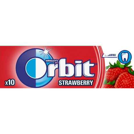 Orbit Strawberry Drops 30X14G